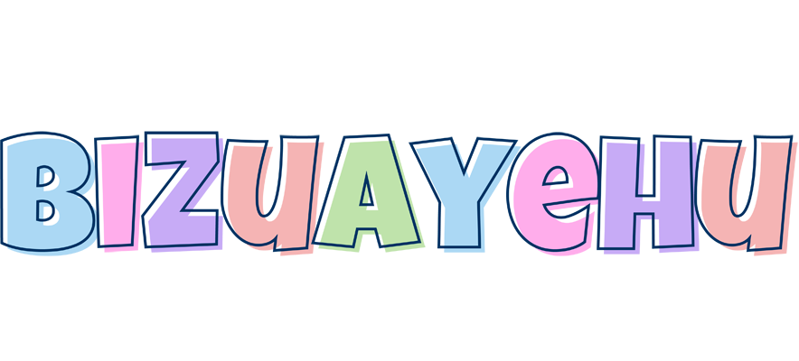 Bizuayehu pastel logo