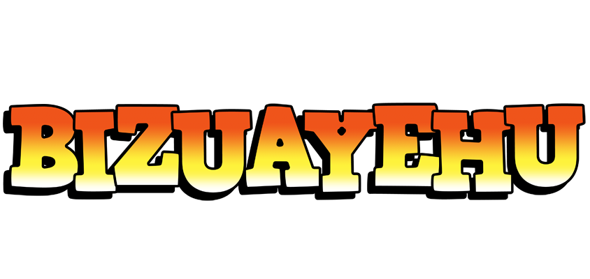 Bizuayehu sunset logo