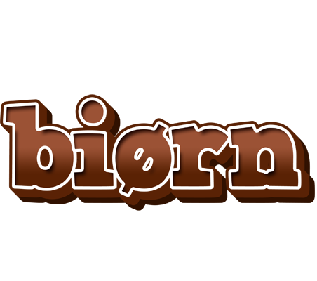 Biørn brownie logo