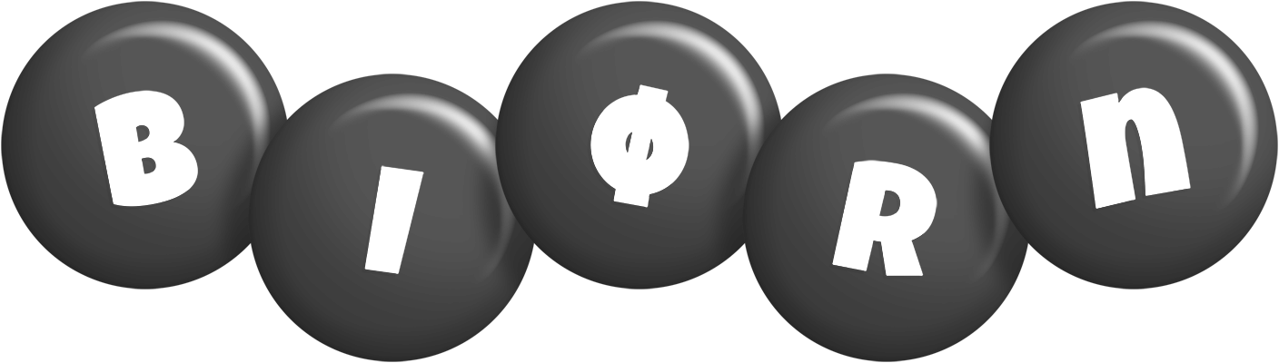Biørn candy-black logo