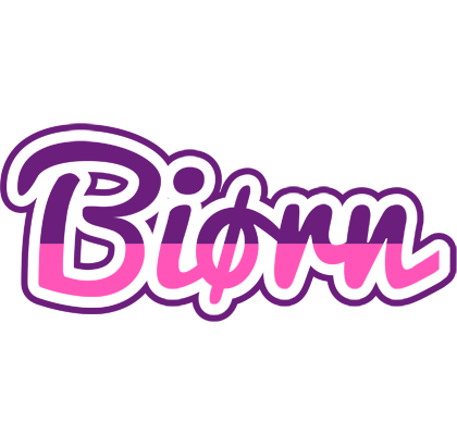 Biørn cheerful logo