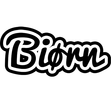 Biørn chess logo