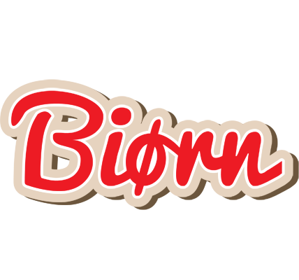 Biørn chocolate logo