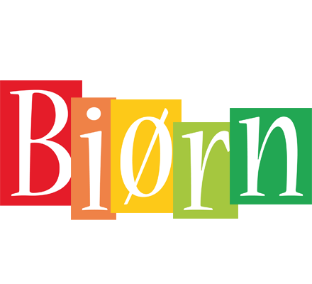 Biørn colors logo