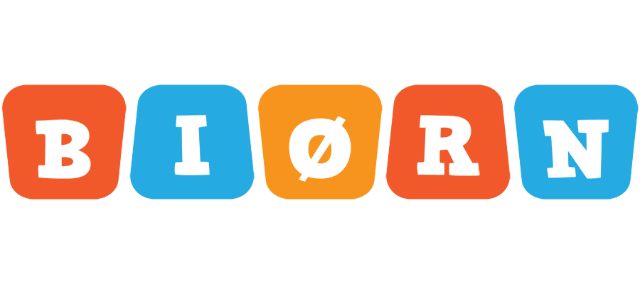 Biørn comics logo