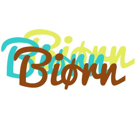 Biørn cupcake logo