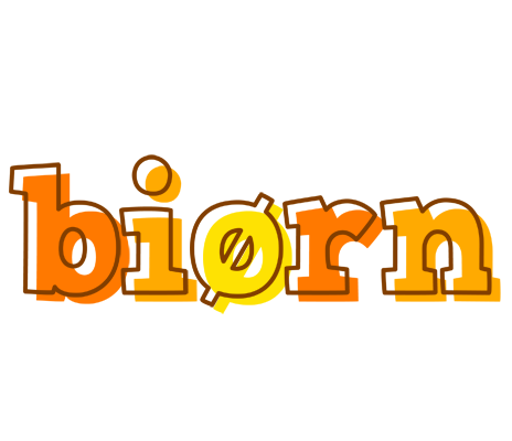 Biørn desert logo
