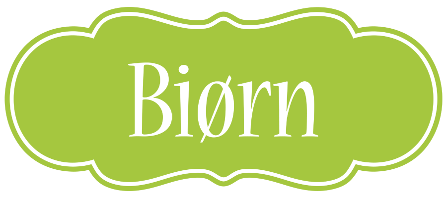 Biørn family logo