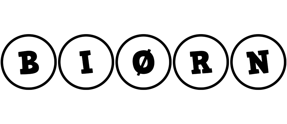 Biørn handy logo
