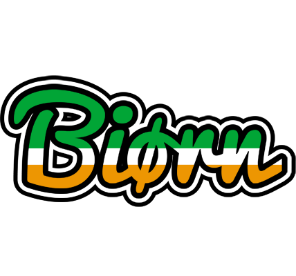 Biørn ireland logo