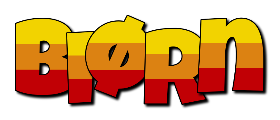 Biørn jungle logo