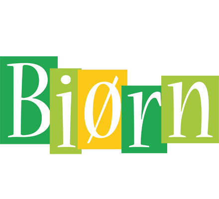 Biørn lemonade logo
