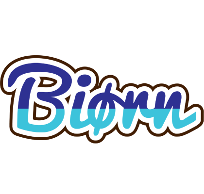 Biørn raining logo