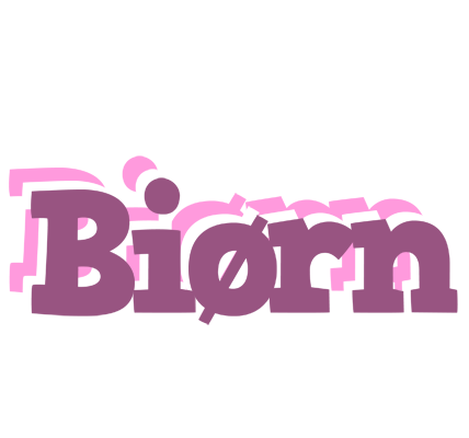 Biørn relaxing logo