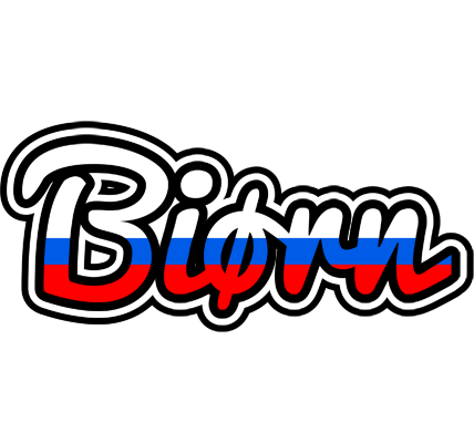 Biørn russia logo