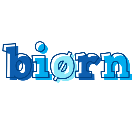Biørn sailor logo