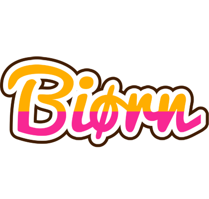 Biørn smoothie logo