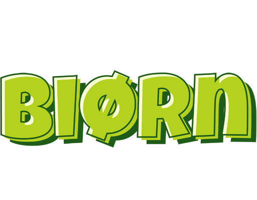 Biørn summer logo