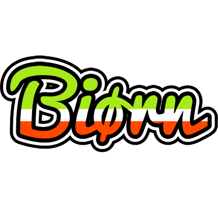 Biørn superfun logo