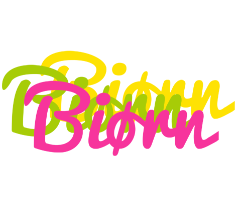Biørn sweets logo