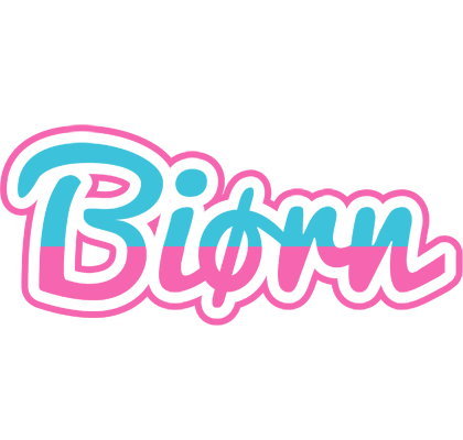 Biørn woman logo