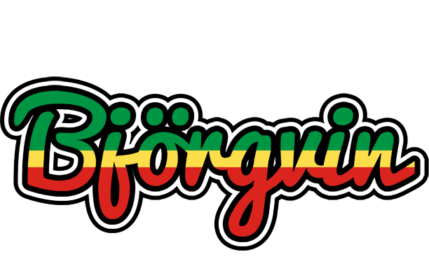 Björgvin african logo