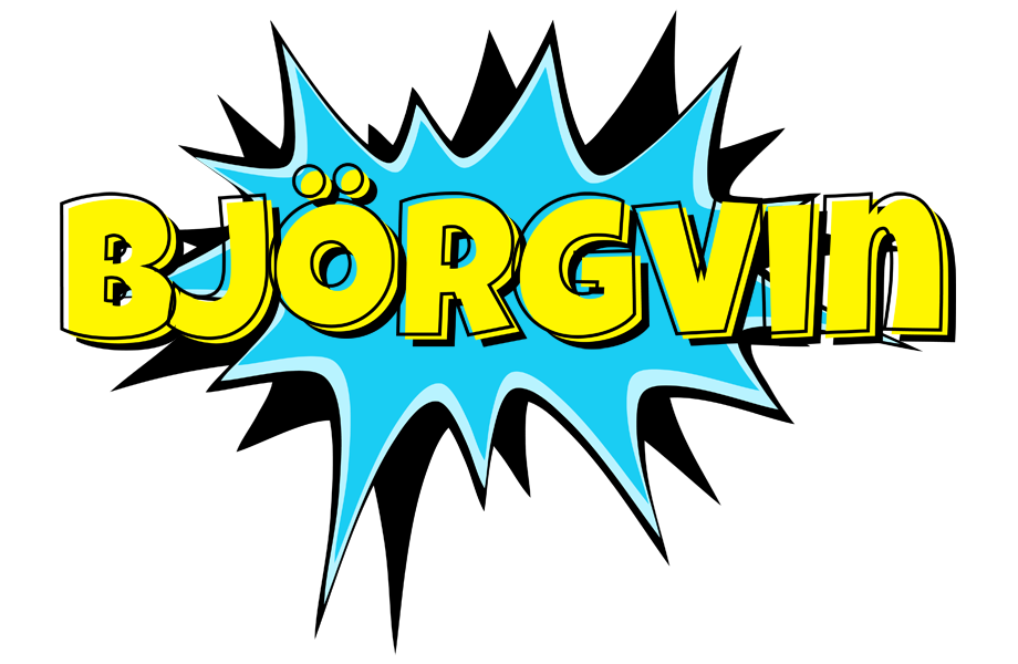 Björgvin amazing logo