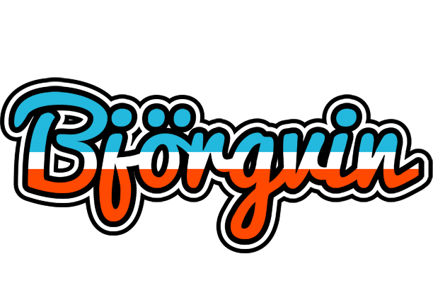 Björgvin america logo