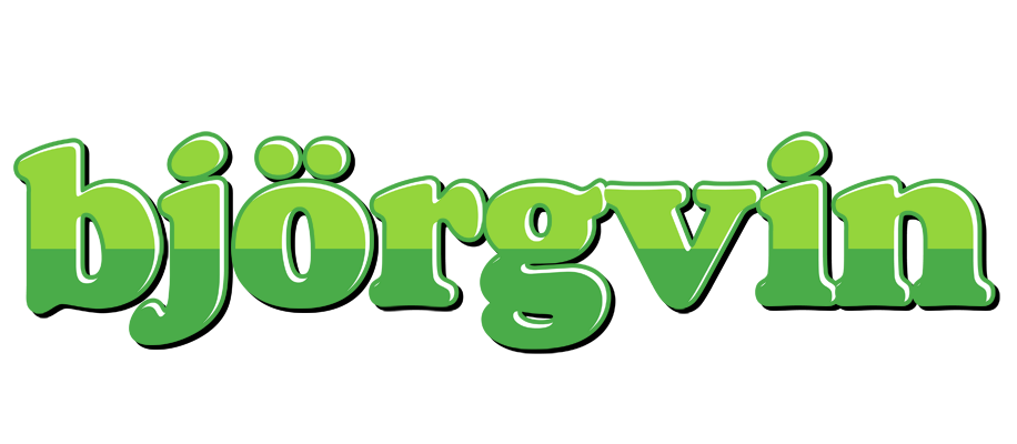 Björgvin apple logo
