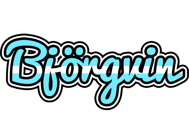 Björgvin argentine logo