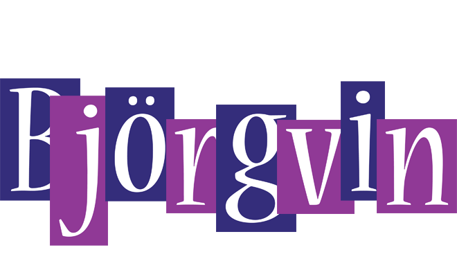 Björgvin autumn logo