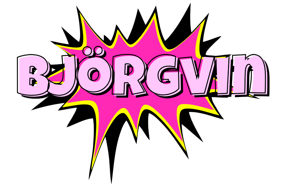 Björgvin badabing logo