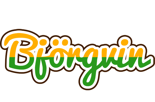 Björgvin banana logo