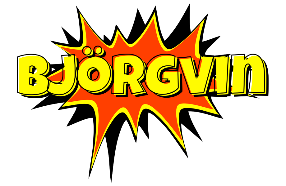 Björgvin bazinga logo