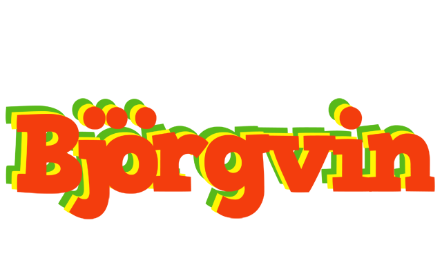 Björgvin bbq logo