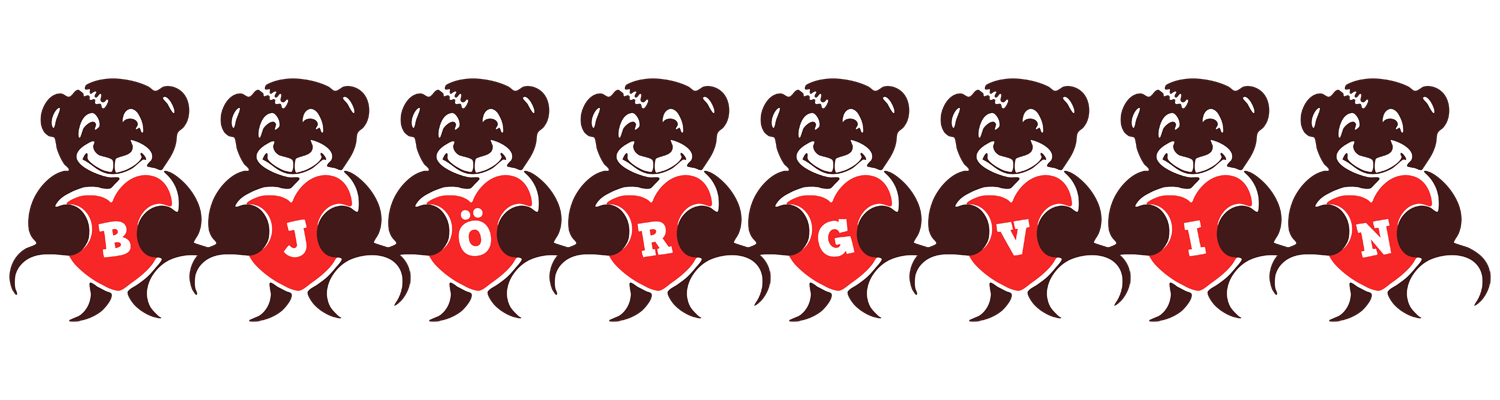 Björgvin bear logo
