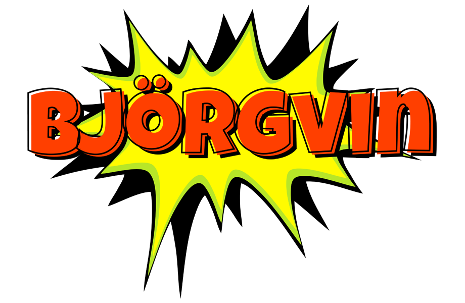 Björgvin bigfoot logo