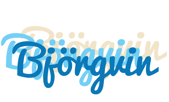 Björgvin breeze logo