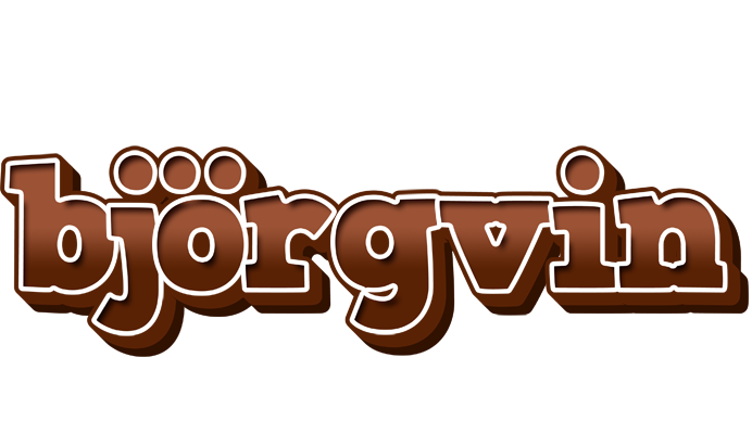 Björgvin brownie logo