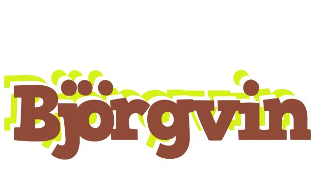 Björgvin caffeebar logo