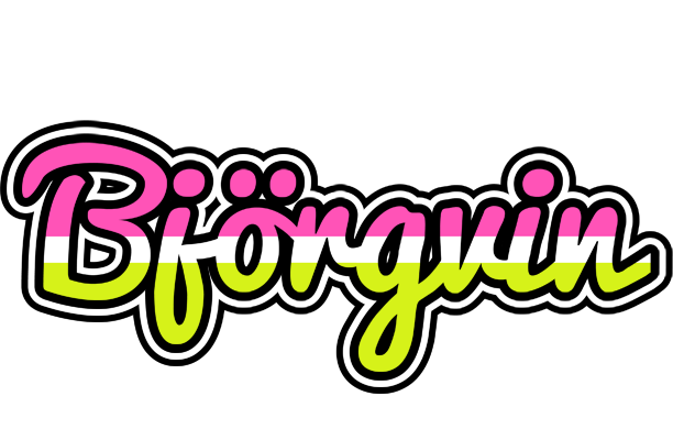 Björgvin candies logo