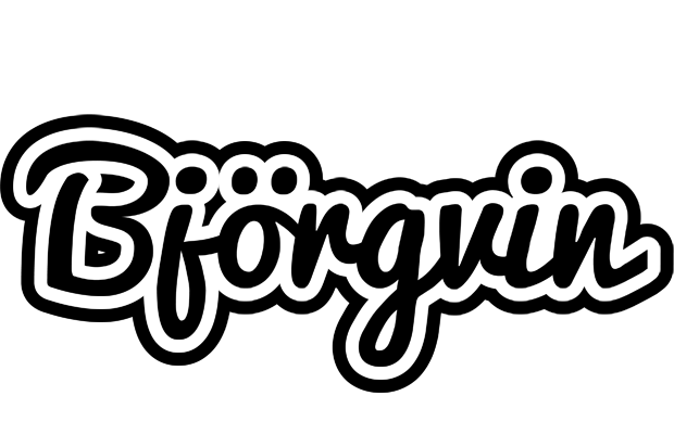 Björgvin chess logo