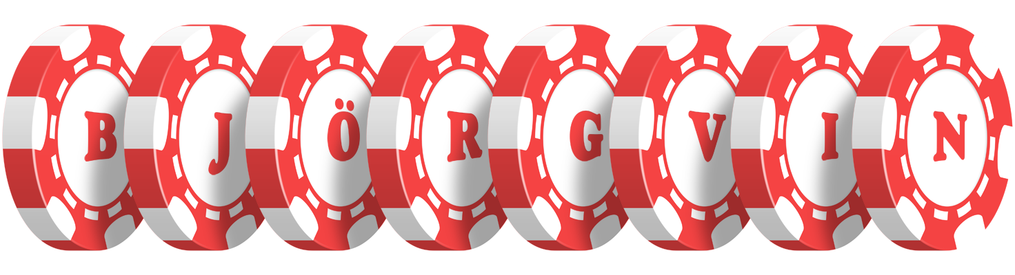 Björgvin chip logo