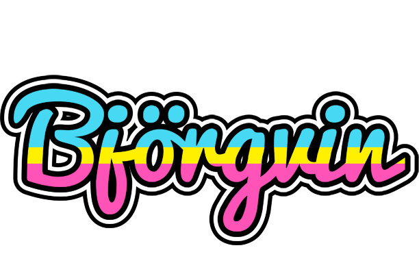 Björgvin circus logo