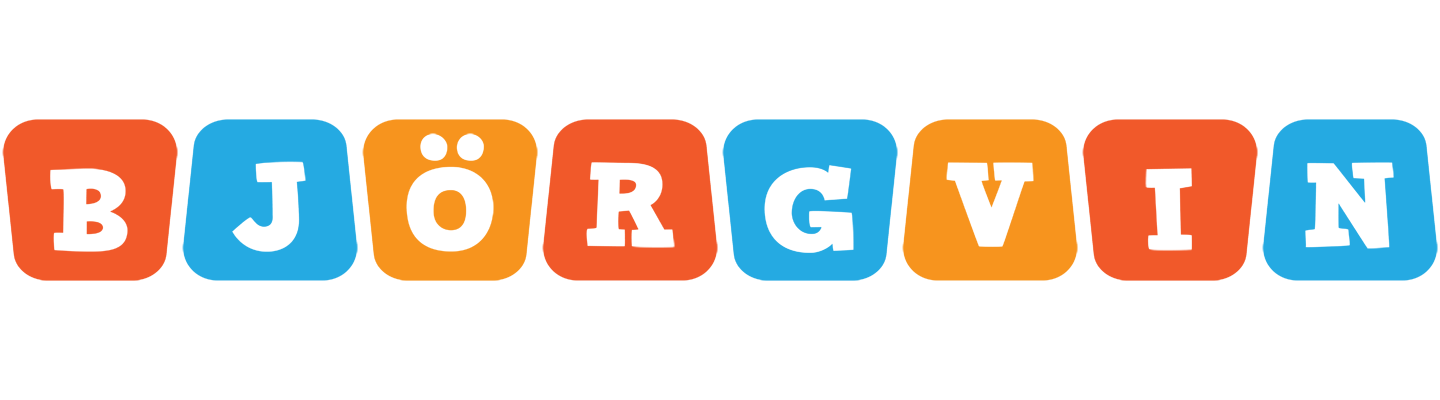 Björgvin comics logo