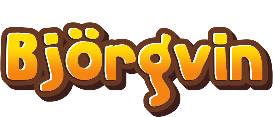 Björgvin cookies logo