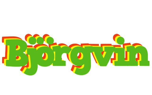 Björgvin crocodile logo