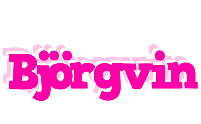 Björgvin dancing logo