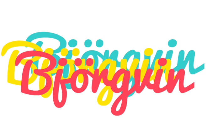 Björgvin disco logo