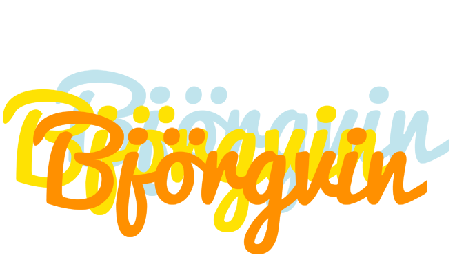 Björgvin energy logo
